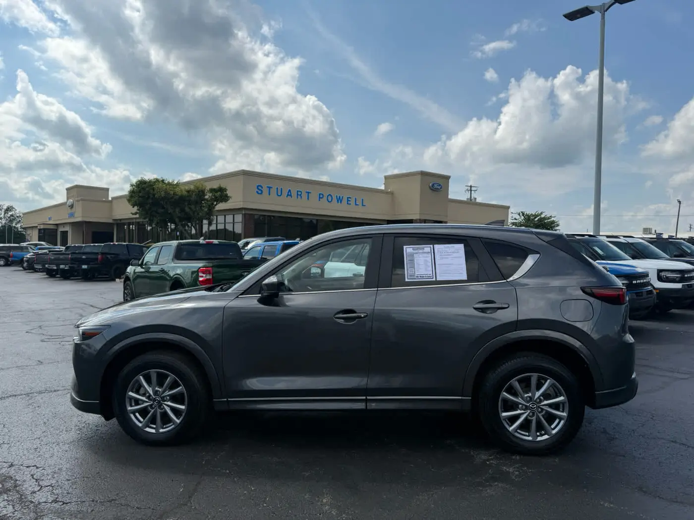 2025 MAZDA CX-5 - $24,900