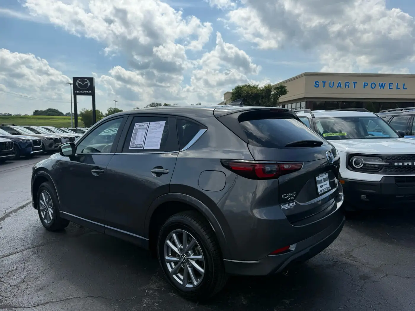 2025 MAZDA CX-5 - $24,900