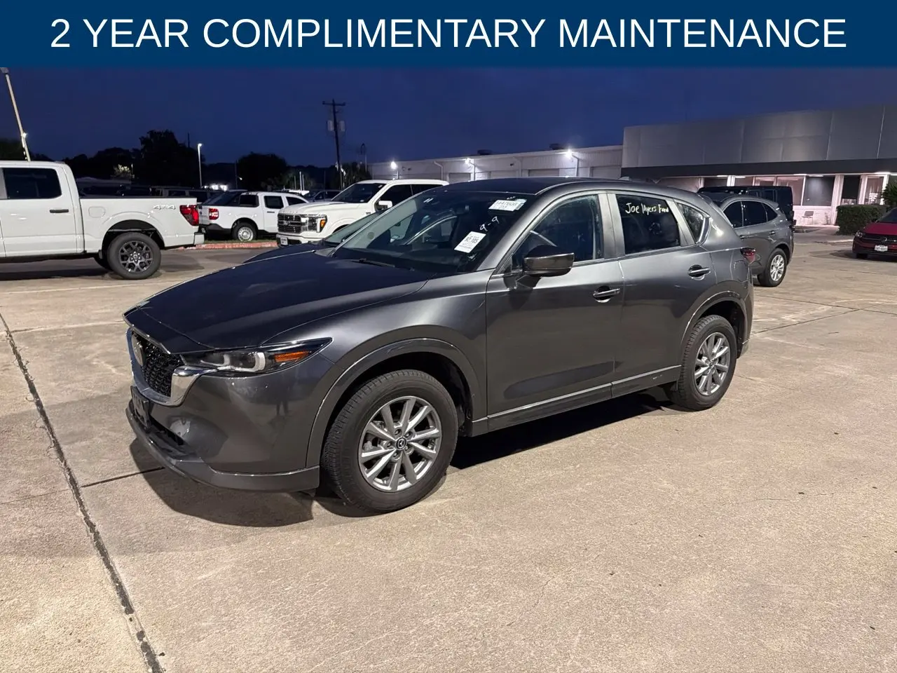 2025 MAZDA CX-5