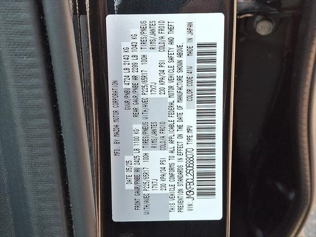 2025 MAZDA CX-5 - $24,800