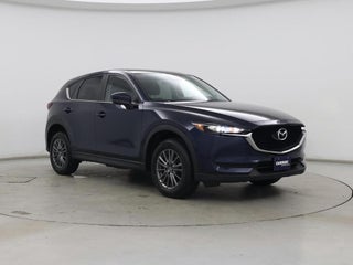 2017 Mazda CX-5 with Deep Crystal Blue Mica Exterior