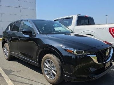 2024 Mazda CX-5 AWD 2.5 S Carbon Edition 4DR SUV