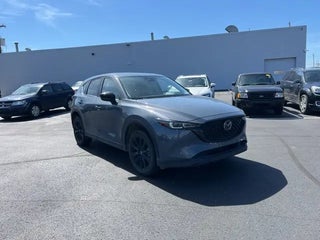2024 Mazda CX-5 with Polymetal Gray Metallic Exterior