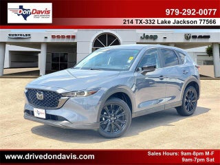 2024 Mazda CX-5 with Polymetal Gray Metallic Exterior