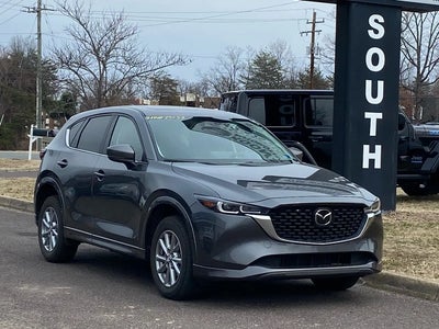 2025 Mazda CX-5 AWD 2.5 S Preferred 4DR SUV