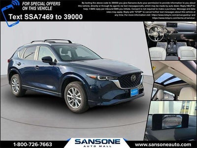 2025 Mazda CX-5 AWD 2.5 S Preferred 4DR SUV