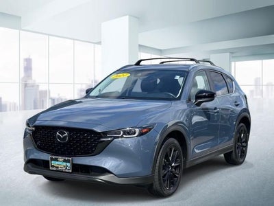 Photo of a 2024 Mazda CX-5 AWD 2.5 S Carbon Edition 4DR SUV for sale