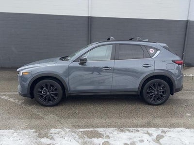 Photo of a 2024 Mazda CX-5 AWD 2.5 S Carbon Edition 4DR SUV for sale