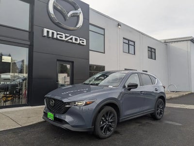 2024 Mazda CX-5 AWD 2.5 S Carbon Edition 4DR SUV