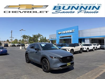 2024 Mazda CX-5 AWD 2.5 S Preferred 4DR SUV