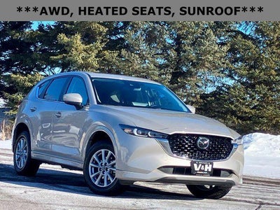2025 Mazda CX-5 AWD 2.5 S Preferred 4DR SUV