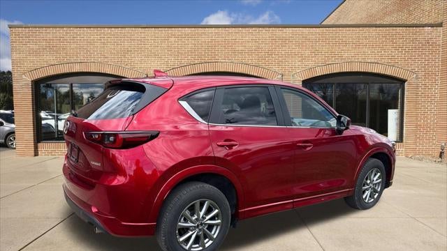 2025 Mazda CX-5 2.5 S Preferred