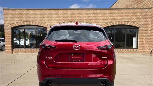 2025 Mazda CX-5 2.5 S Preferred