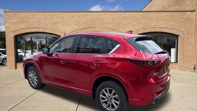 2025 Mazda CX-5 2.5 S Preferred