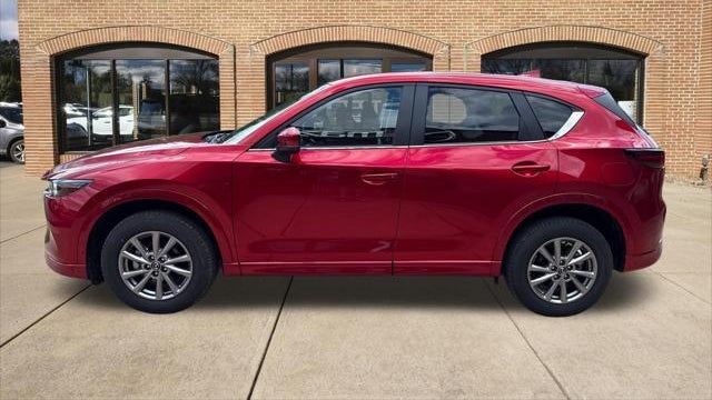 2025 Mazda CX-5 2.5 S Preferred