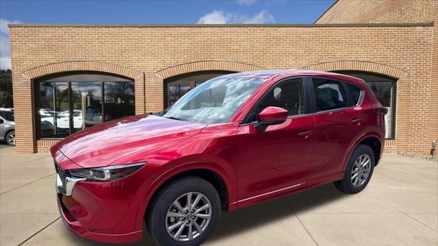 2025 Mazda CX-5 2.5 S Preferred