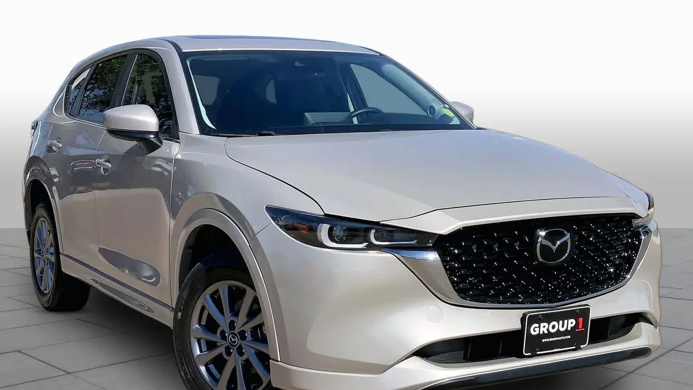2025 Mazda CX-5 2.5 S Preferred
