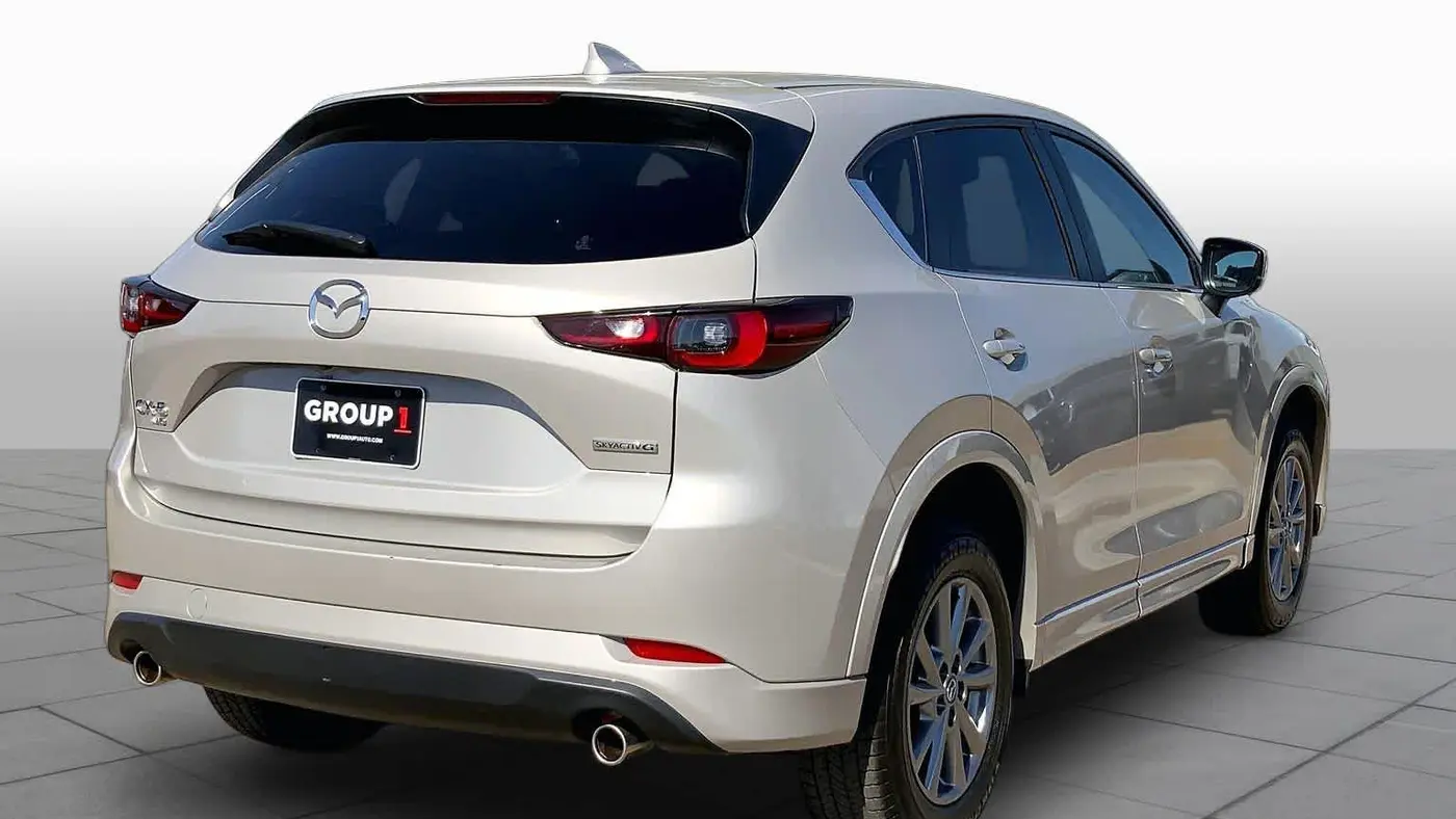 2025 Mazda CX-5 2.5 S Preferred