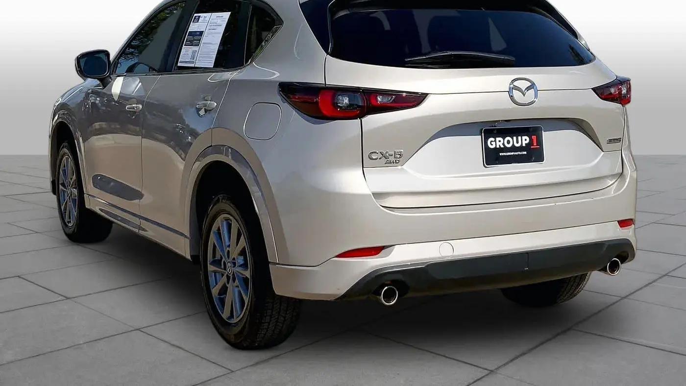 2025 Mazda CX-5 2.5 S Preferred