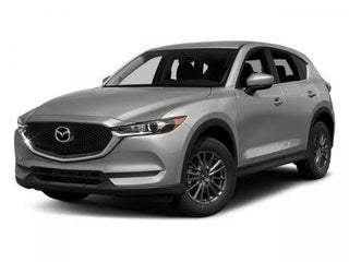 2017 Mazda CX-5 with Sonic Silver Metallic Exterior