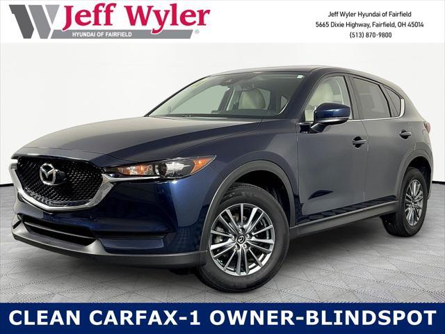 2017 MAZDA CX-5 - $18,036