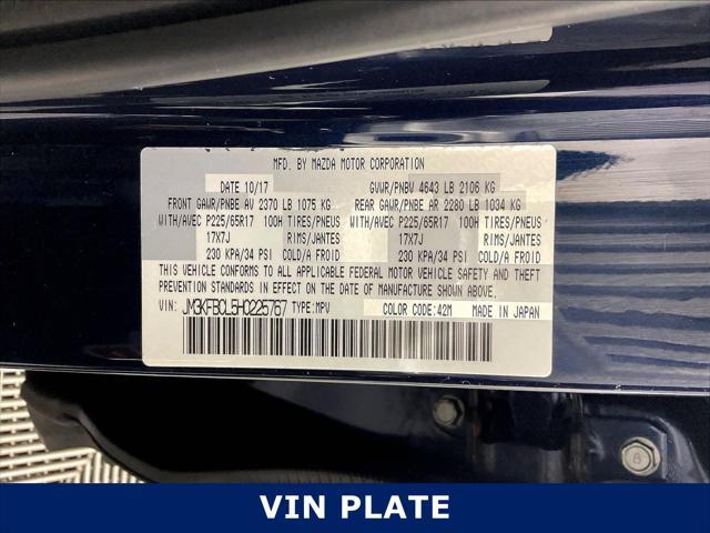 2017 MAZDA CX-5 - $18,036