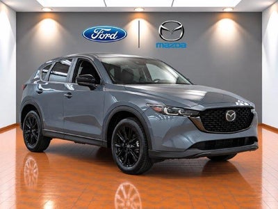 2024 Mazda CX-5 AWD 2.5 S Carbon Edition 4DR SUV