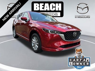 Photo of a 2024 Mazda CX-5 AWD 2.5 S Preferred 4DR SUV for sale