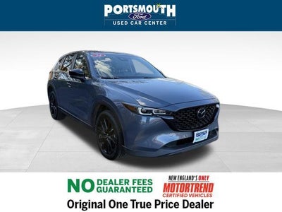 2024 Mazda CX-5 AWD 2.5 S Carbon Edition 4DR SUV