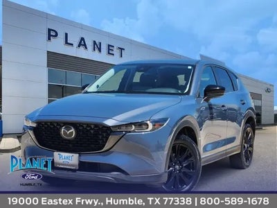 Photo of a 2024 Mazda CX-5 AWD 2.5 S Carbon Edition 4DR SUV for sale