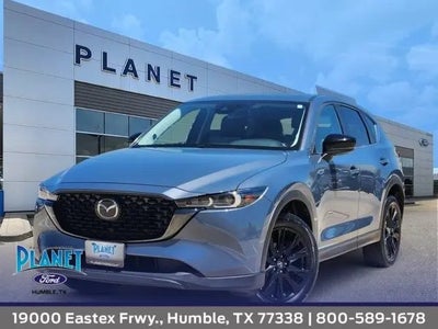 2024 Mazda CX-5 AWD 2.5 S Carbon Edition 4DR SUV