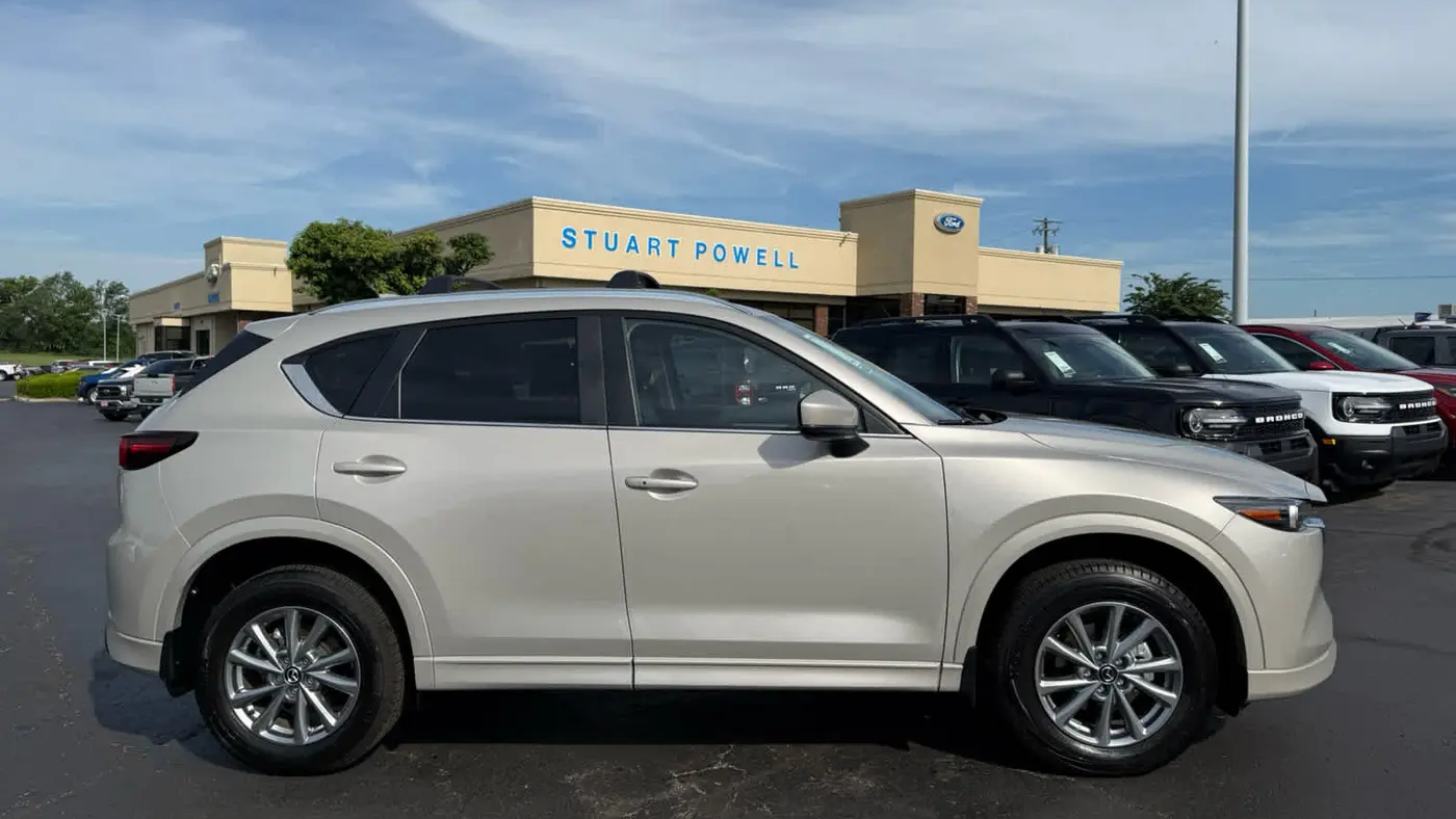 2025 Mazda CX-5 2.5 S Preferred