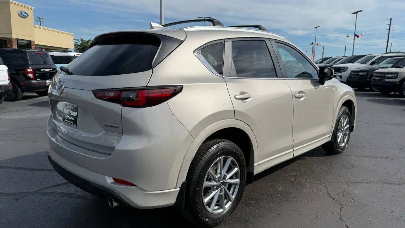 2025 Mazda CX-5 2.5 S Preferred