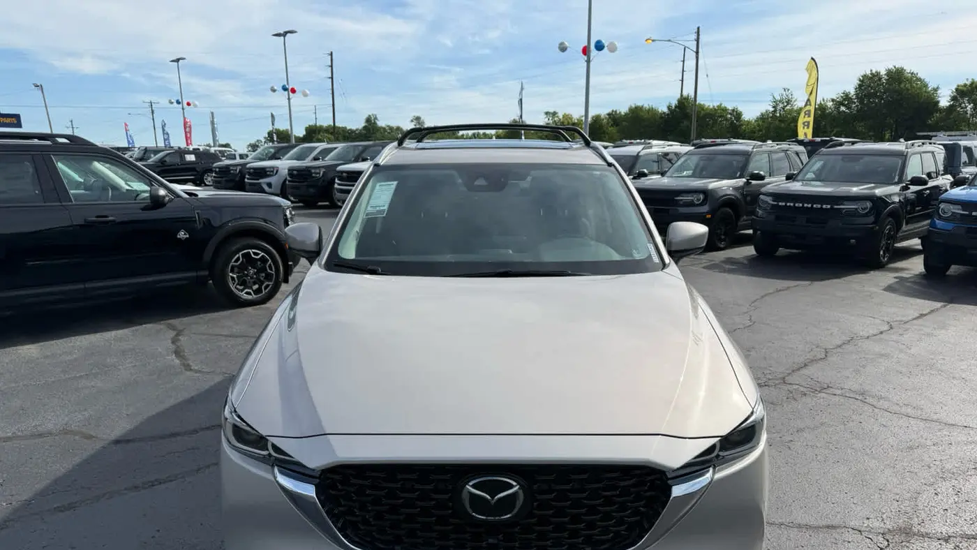 2025 Mazda CX-5 2.5 S Preferred