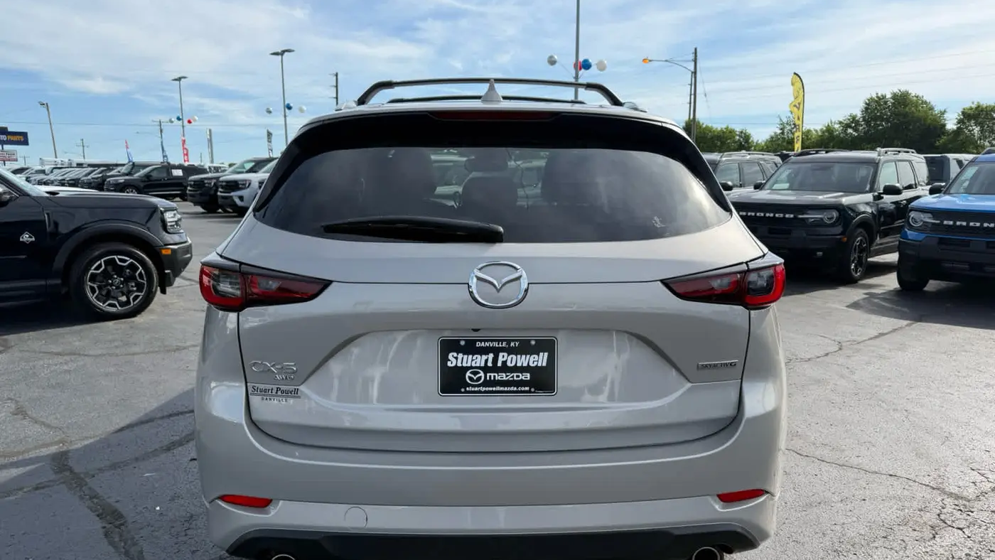 2025 Mazda CX-5 2.5 S Preferred