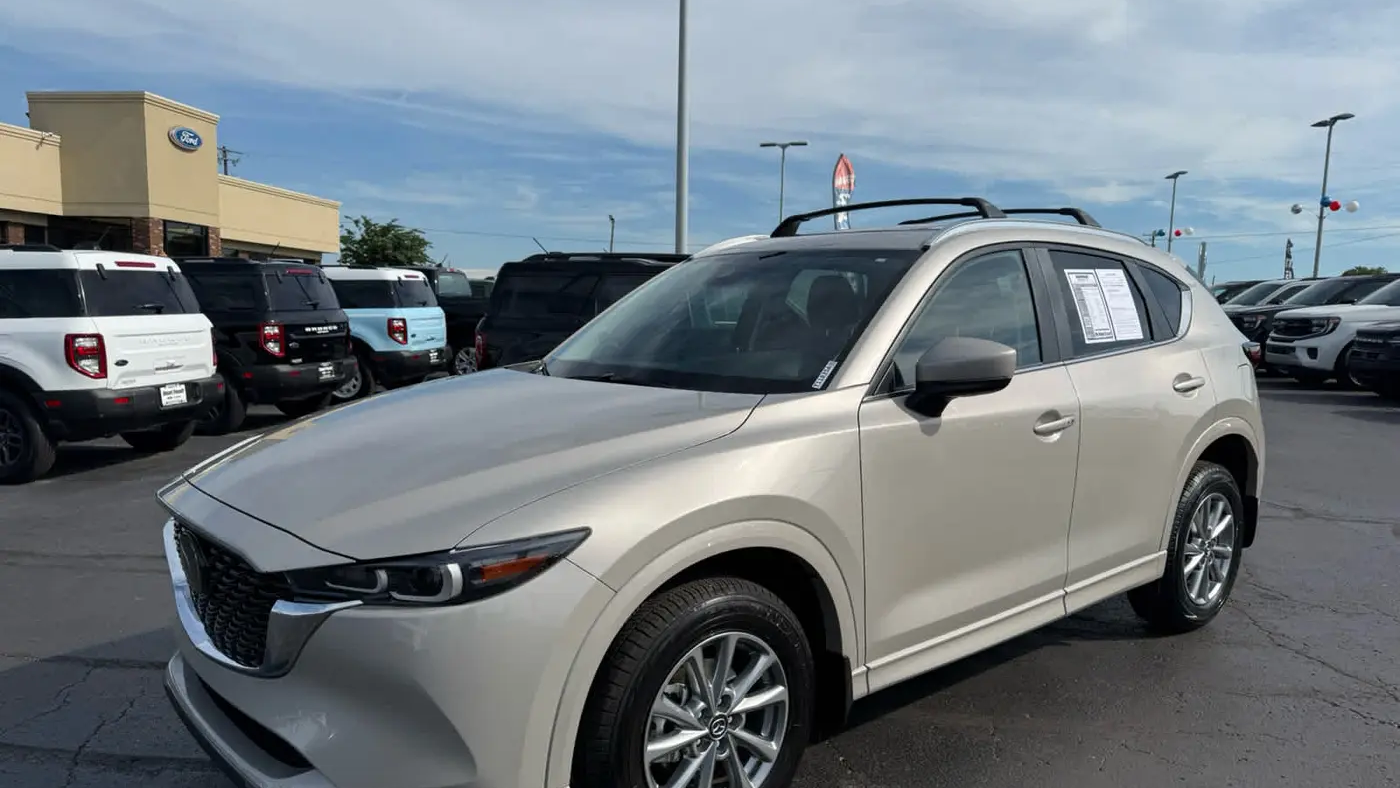 2025 Mazda CX-5 2.5 S Preferred