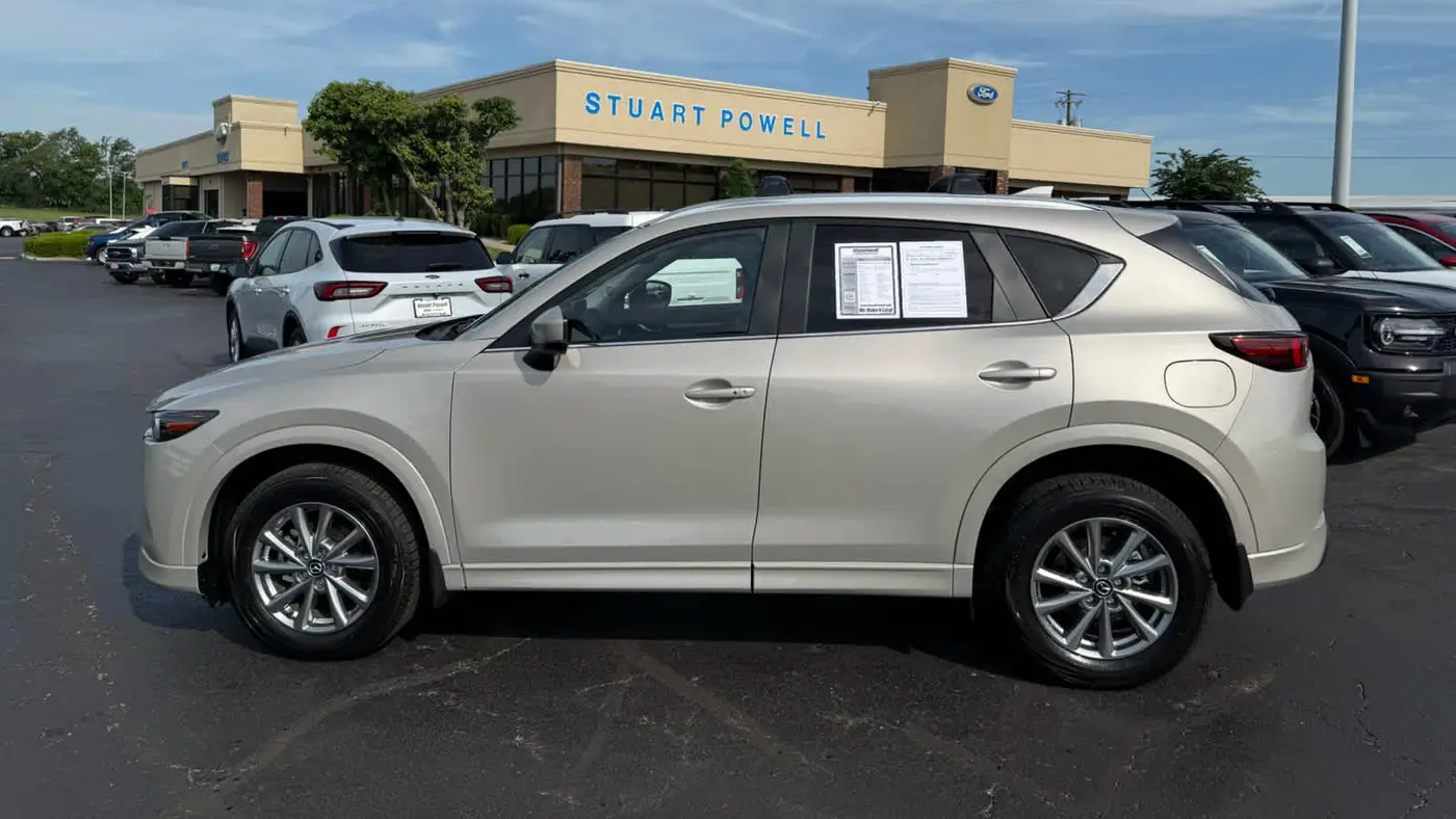 2025 Mazda CX-5 2.5 S Preferred