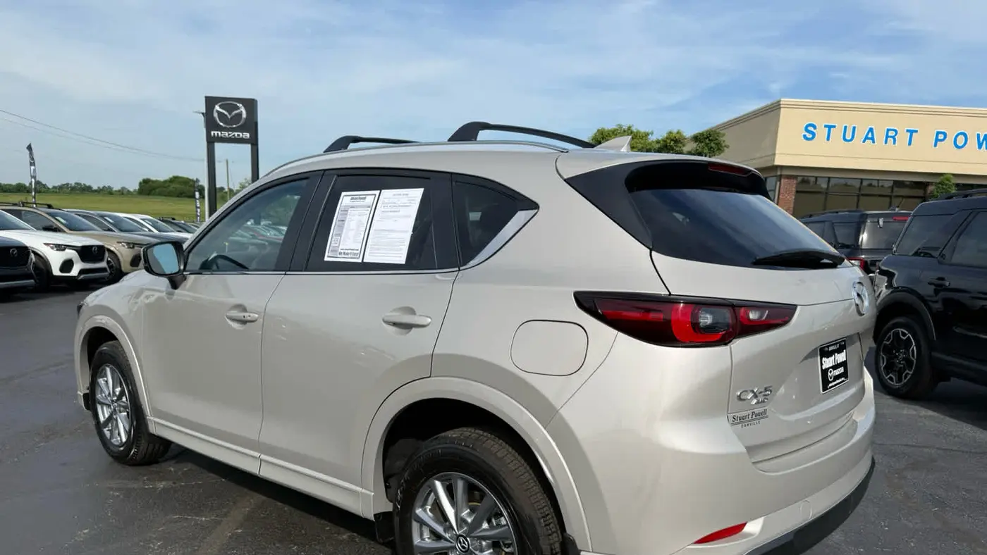 2025 Mazda CX-5 2.5 S Preferred