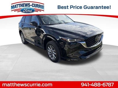 Photo of a 2025 Mazda CX-5 AWD 2.5 S Preferred 4DR SUV for sale