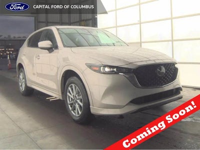 Photo of a 2025 Mazda CX-5 AWD 2.5 S Preferred 4DR SUV for sale