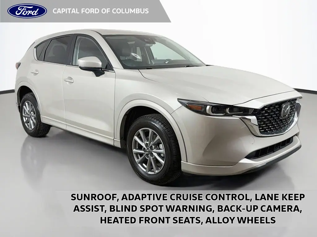 2025 MAZDA CX-5 - $25,499