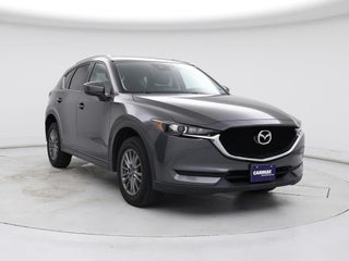 2017 Mazda CX-5 with Machine Gray Metallic Exterior