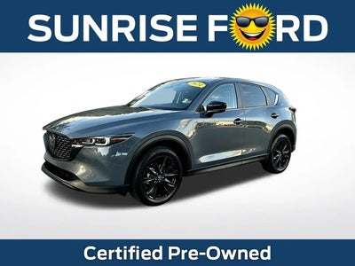 2024 Mazda CX-5 AWD 2.5 S Carbon Edition 4DR SUV