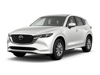 2024 Mazda CX-5 with Platinum Quartz Metallic Exterior