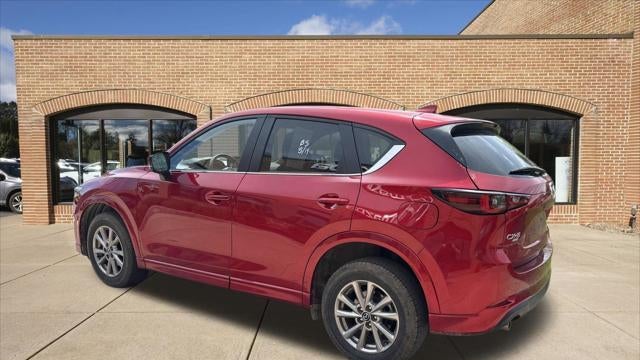 2025 Mazda CX-5 2.5 S Preferred