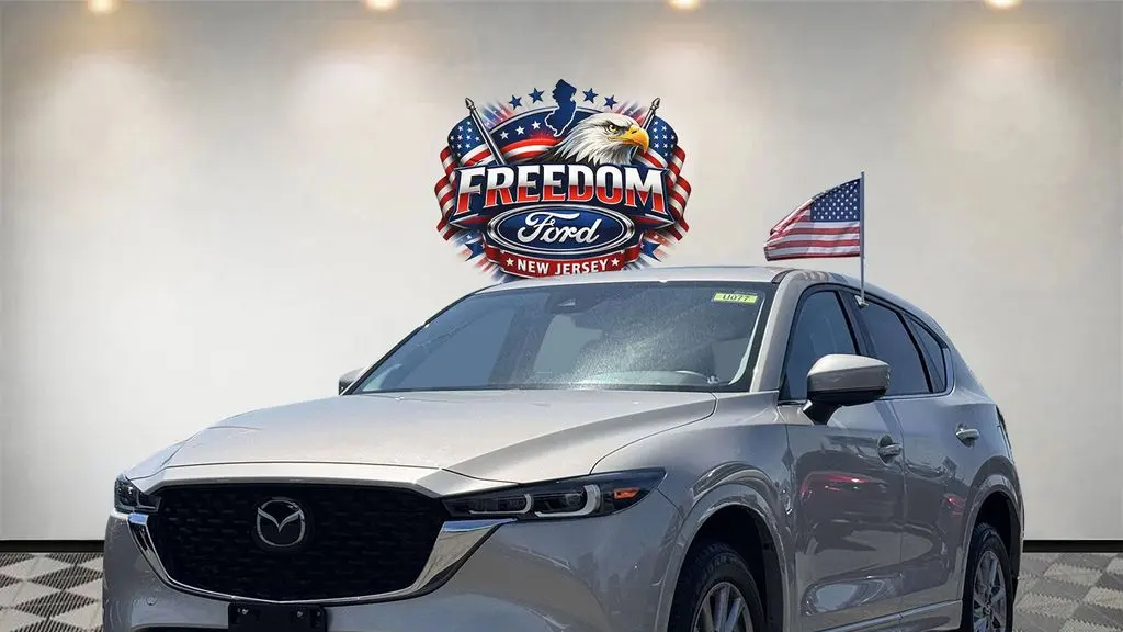 2025 Mazda CX-5 2.5 S Preferred