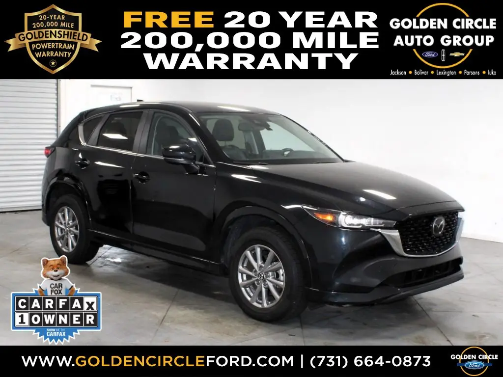 2025 MAZDA CX-5