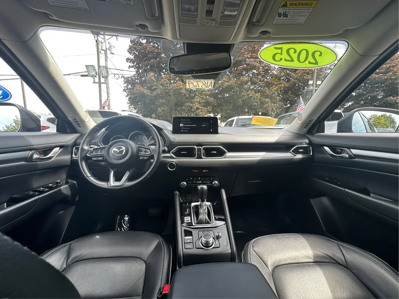 2025 MAZDA CX-5 - $28,775