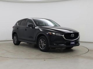 2017 Mazda CX-5 with Jet Black Mica Exterior