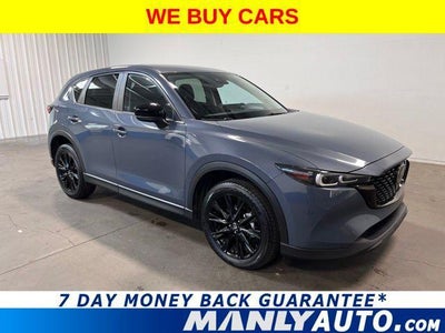 2024 Mazda CX-5 AWD 2.5 S Carbon Edition 4DR SUV